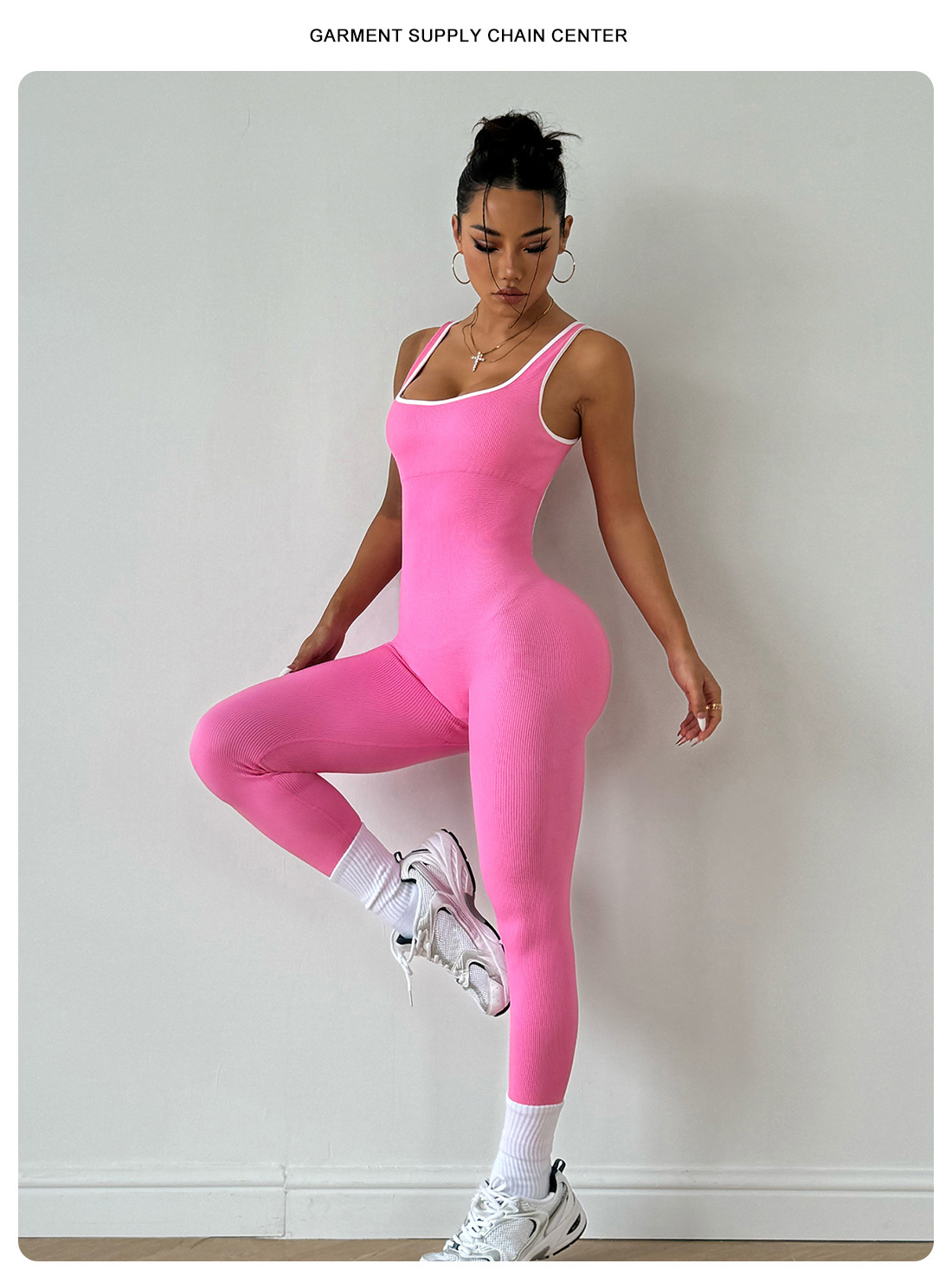 Tuta Intera da Donna per Allen - Seamless Ribbed Workout Tank Top recensione e prezzo