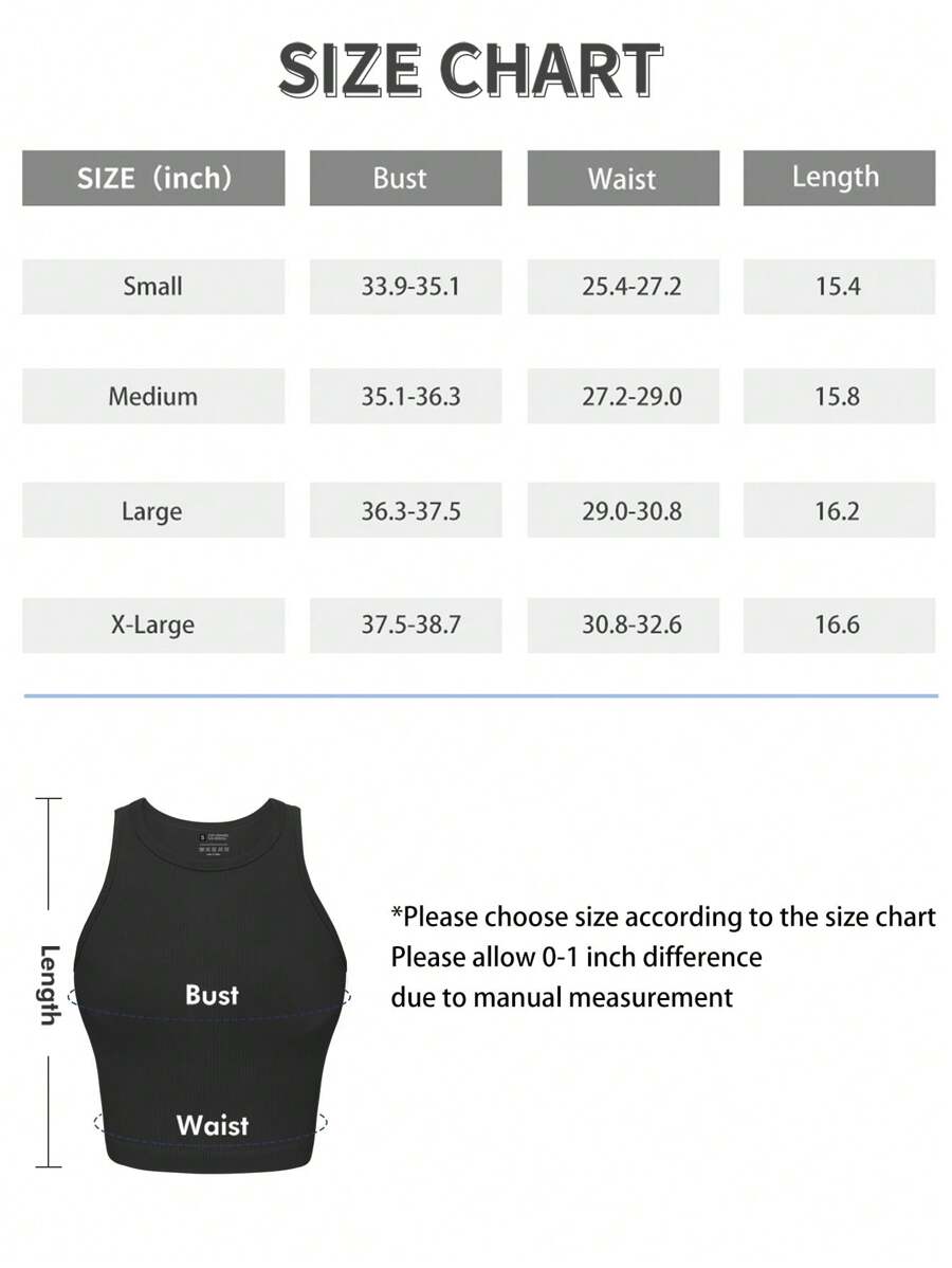 VVX Set di 3 Top Crop da Donna - Seamless Ribbed Workout Tank Top recensione e prezzo
