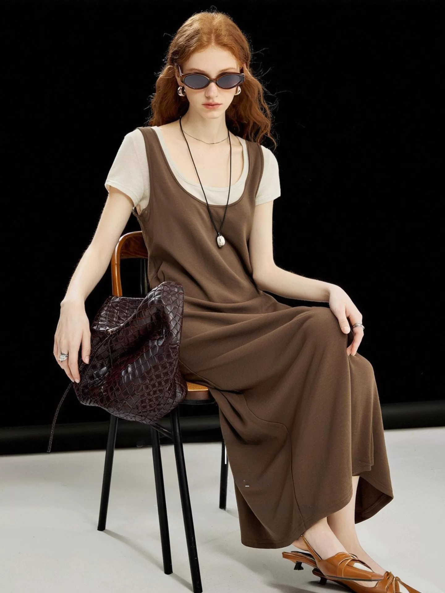 HUAAPPUW Nuovo Abito Estivo in - Casual Loose Linen Shirt Dress recensione e prezzo