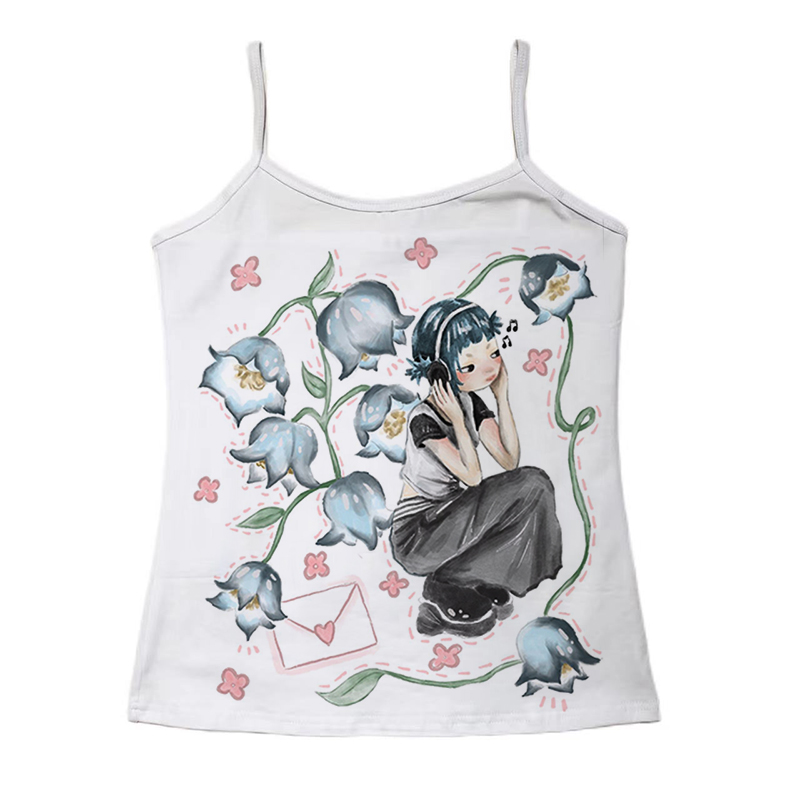 Y2K Abbigliamento popolare cor - Y2K Graphic Baby Tee Crop recensione e prezzo