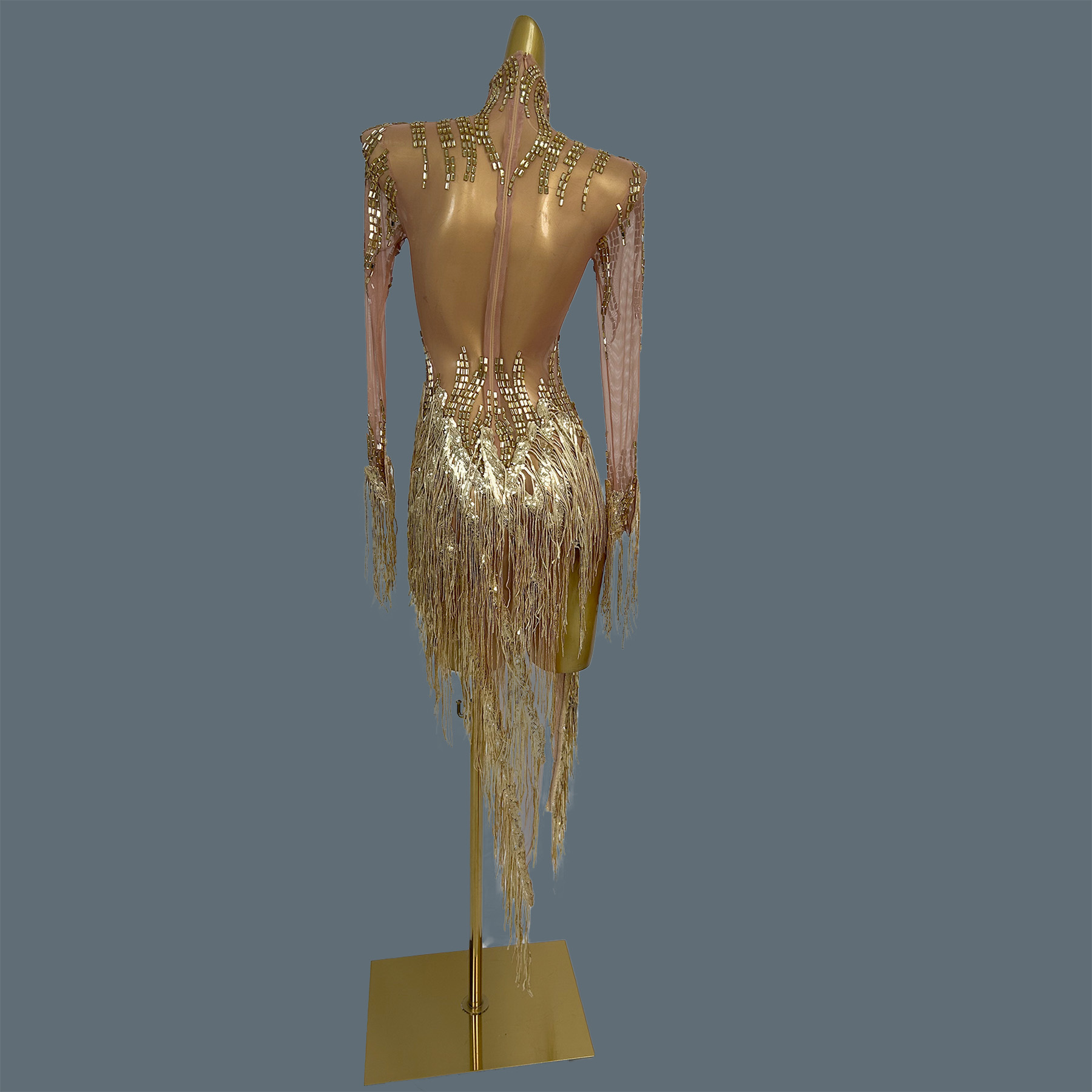 Spettacolo teatrale per feste, - Sparkly Rhinestone Club Party Dress recensione e prezzo