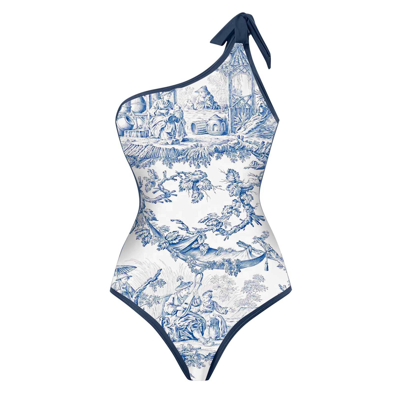 Bikini Tankini da Donna Blu e  - Skirts recensione e prezzo
