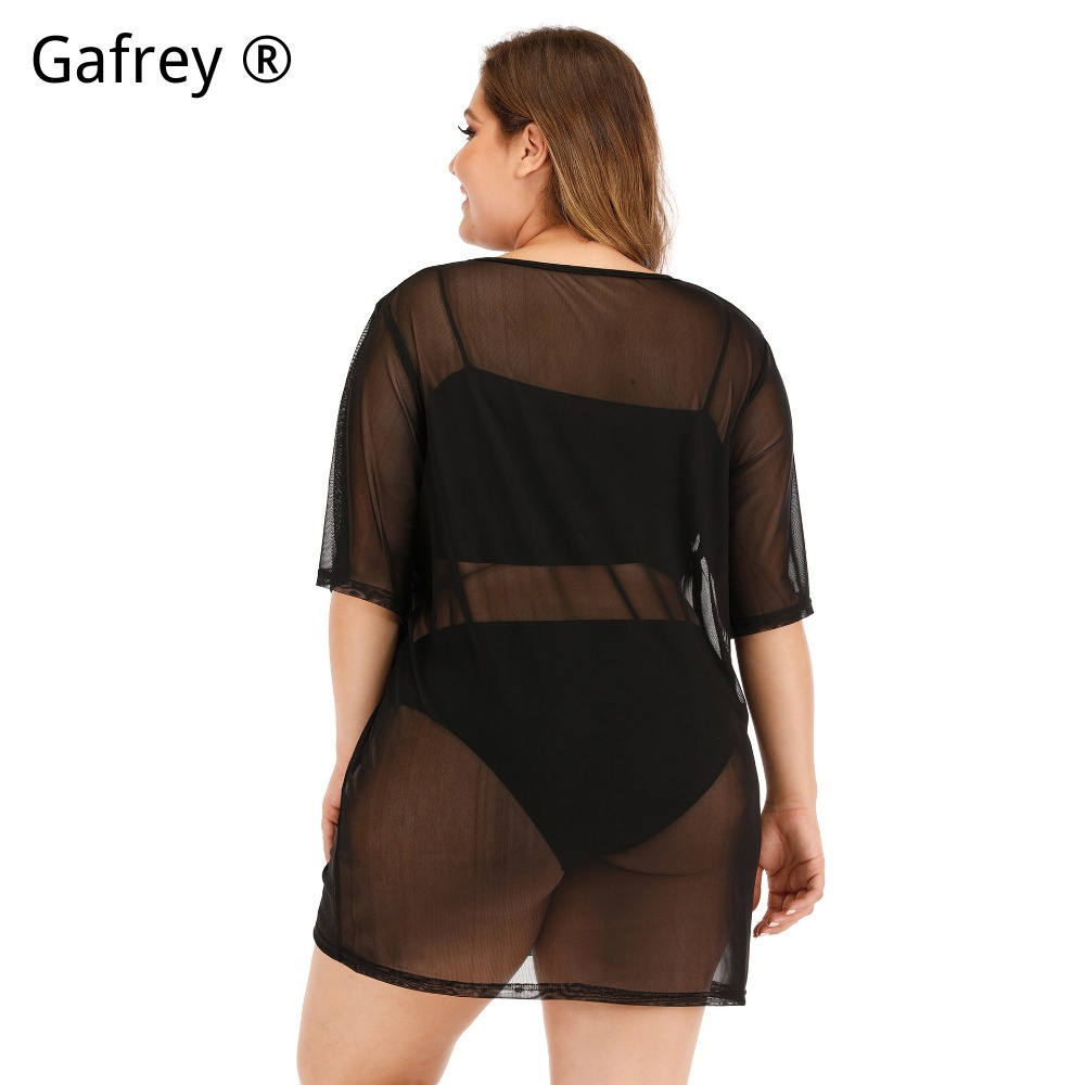 Abito da spiaggia sexy in rete - Sexy Mesh Sheer Bodycon Dress recensione e prezzo