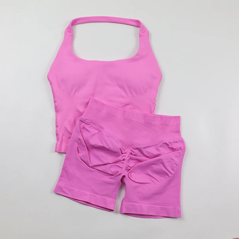 Set Yoga Senza Cuciture da Don - Seamless Ribbed Workout Tank Top recensione e prezzo