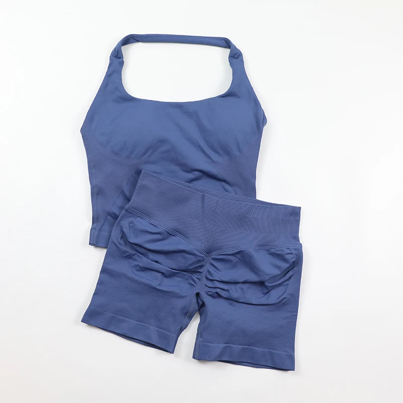 Set Yoga Senza Cuciture da Don - Seamless Ribbed Workout Tank Top recensione e prezzo