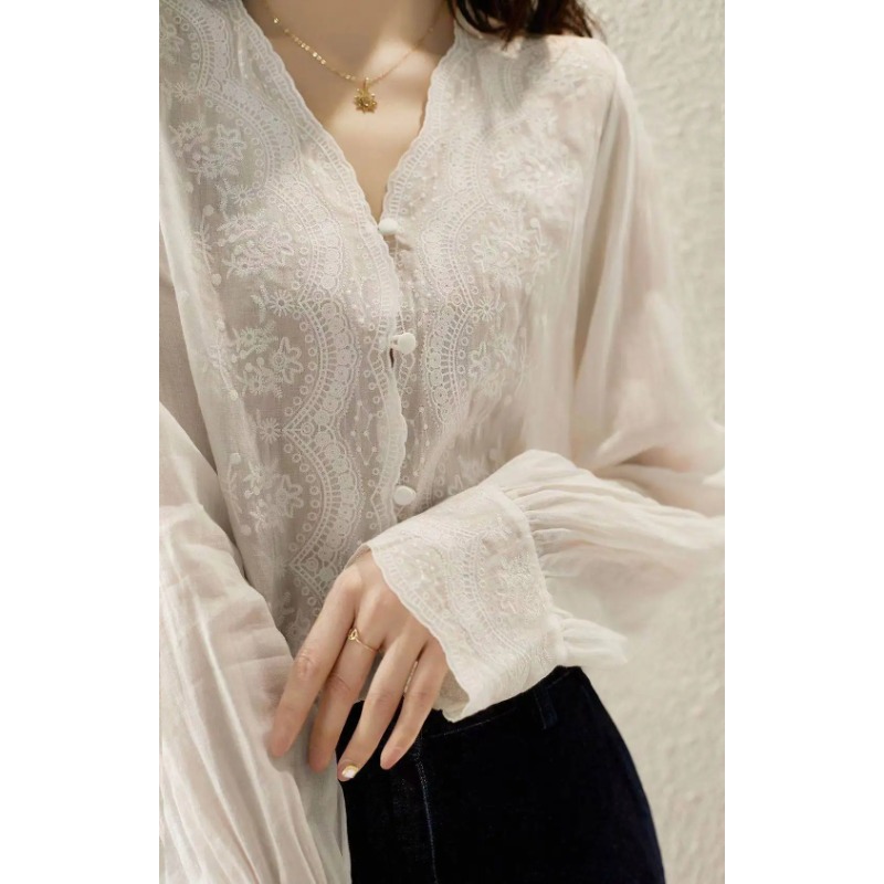 GELITAYIN Camicetta di lino a  - Casual Loose Linen Shirt Dress recensione e prezzo
