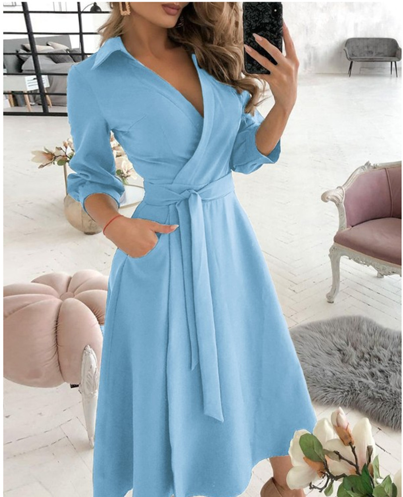 Abito da donna con stampa sexy - French Vintage Floral Midi Dress recensione e prezzo