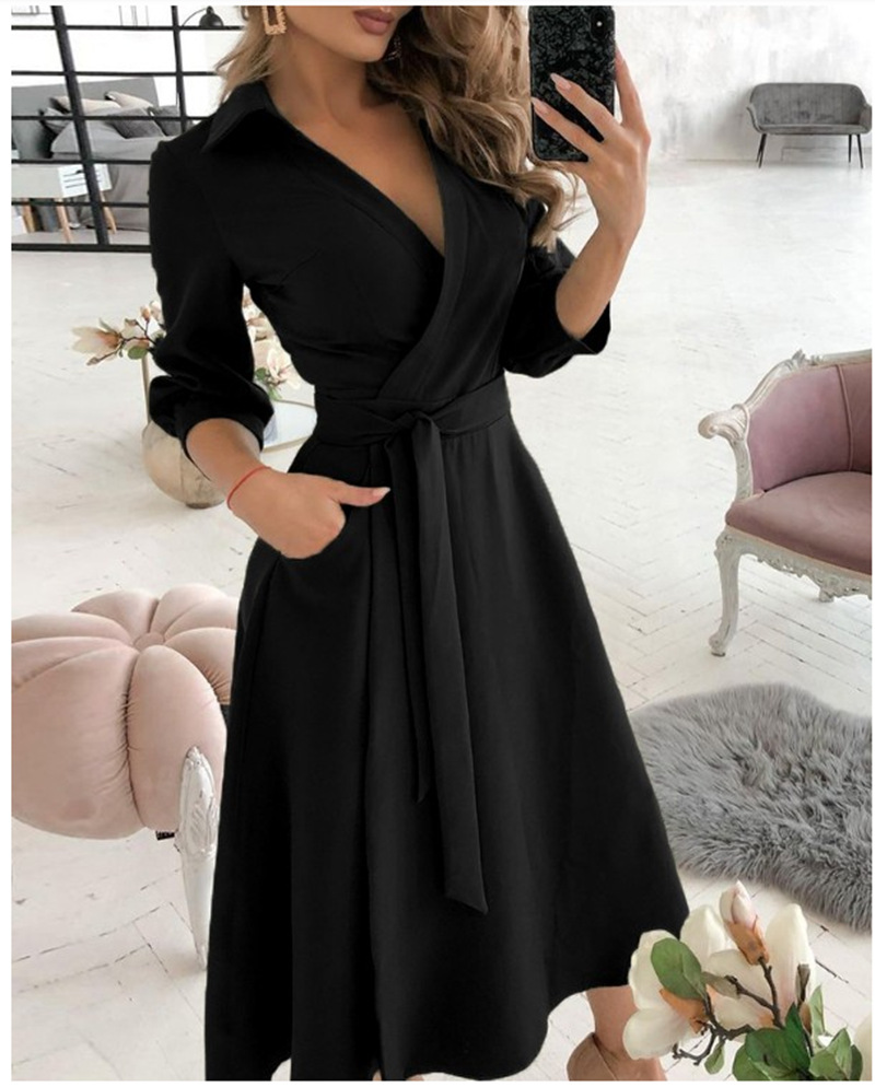 Abito da donna con stampa sexy - French Vintage Floral Midi Dress recensione e prezzo