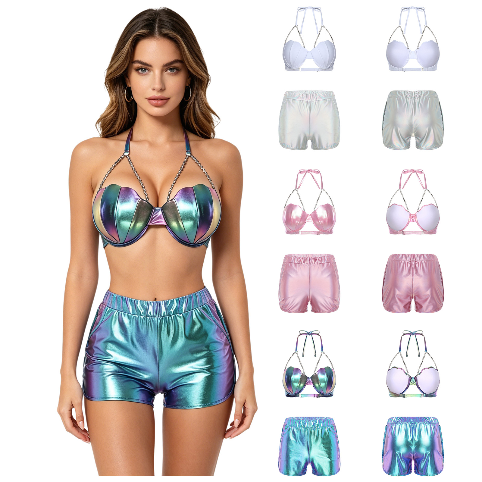 Costume da bagno metallizzato  - Tops recensione e prezzo