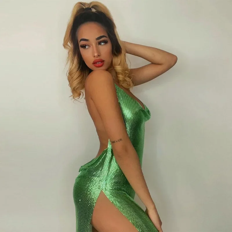 Doratura Mini Club Party Dress - Y2K Backless Halter Mini Dress recensione e prezzo