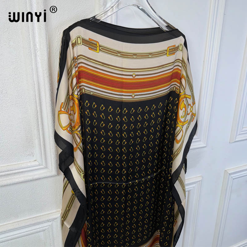 Abiti Estivi WINYI, Vestiti Se - Boho Summer Beach Maxi Dress recensione e prezzo