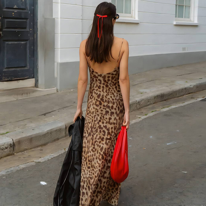 Abito da donna sexy con stampa - French Vintage Floral Midi Dress recensione e prezzo