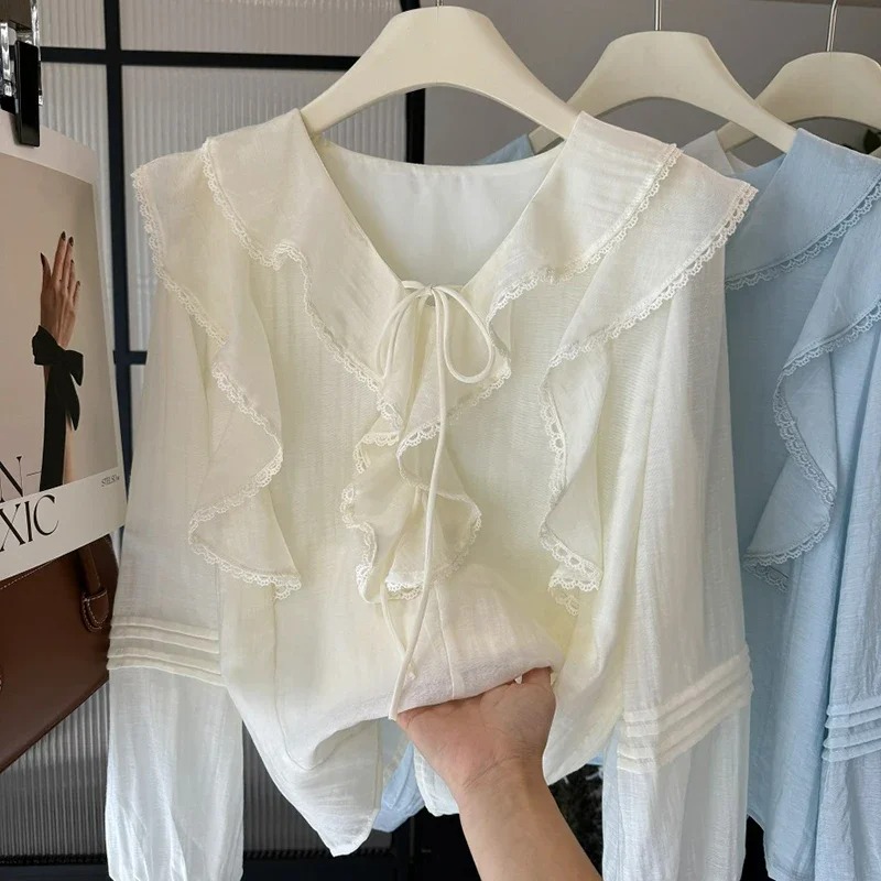 Camicetta Chic Francese con Sc - Blouses recensione e prezzo
