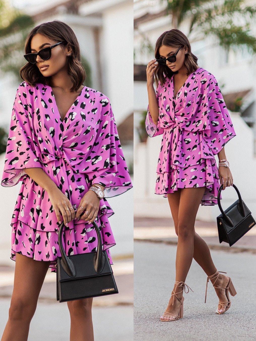 2024 nuova minigonna da donna  - French Vintage Floral Midi Dress recensione e prezzo