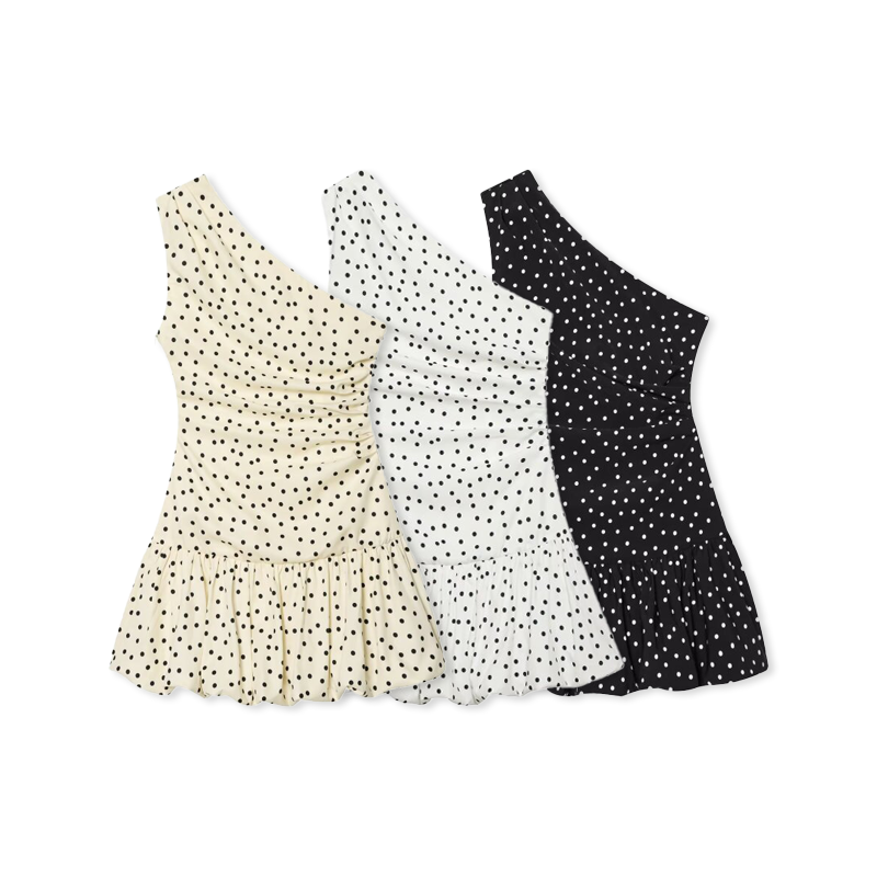Abito Corto da Donna Monospall - French Vintage Floral Midi Dress recensione e prezzo