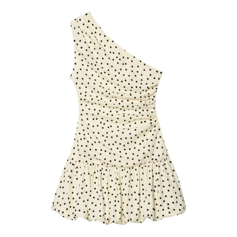 Abito Corto da Donna Monospall - French Vintage Floral Midi Dress recensione e prezzo