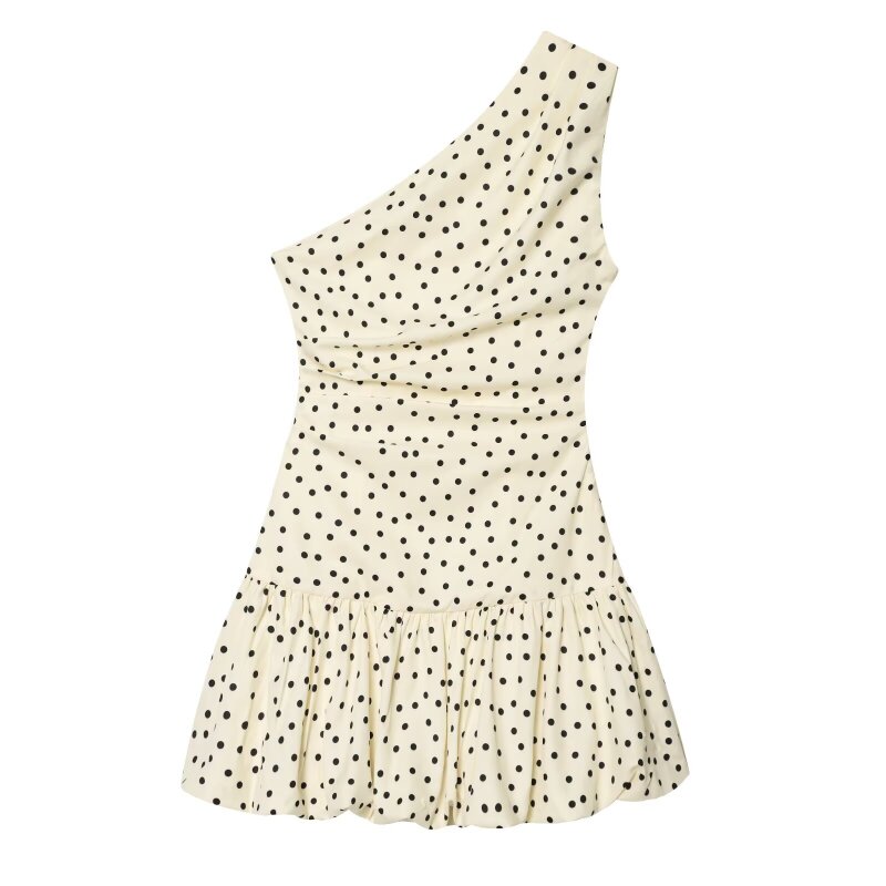 Abito Corto da Donna Monospall - French Vintage Floral Midi Dress recensione e prezzo
