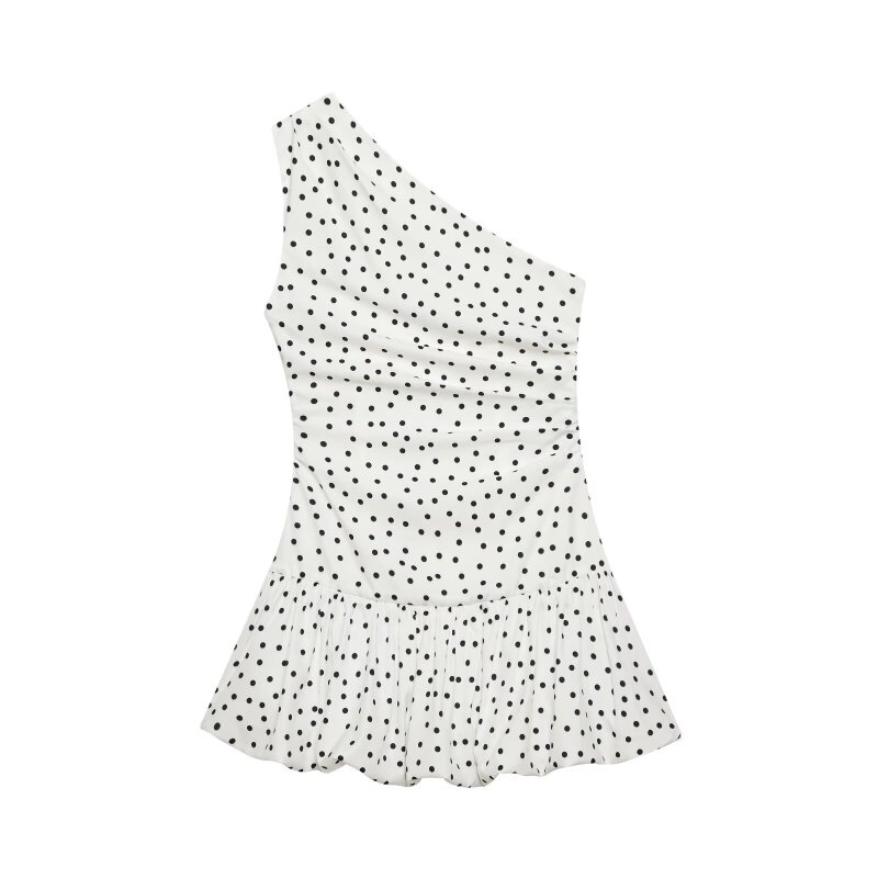 Abito Corto da Donna Monospall - French Vintage Floral Midi Dress recensione e prezzo