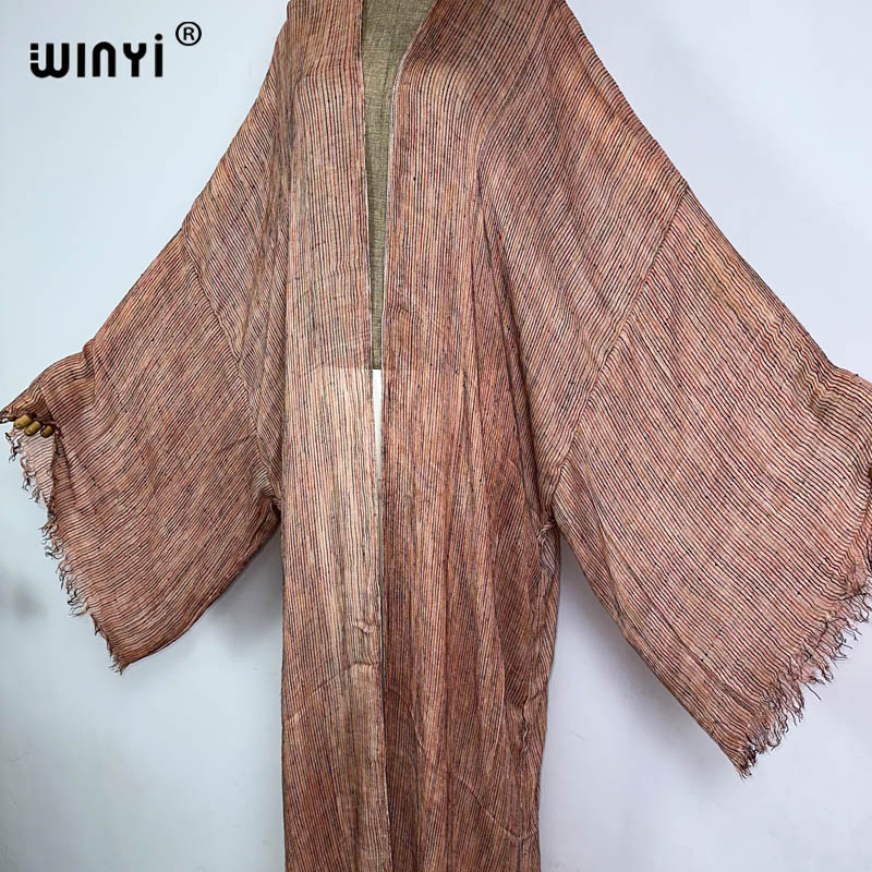 WINYI Nuovo Cardigan Morbido d - Boho Summer Beach Maxi Dress recensione e prezzo
