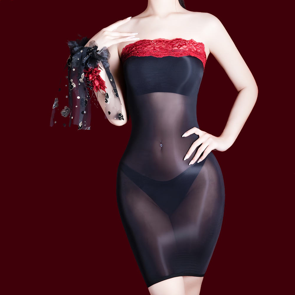 Abito Tubino Micro Mini Bodyco - Sexy Mesh Sheer Bodycon Dress recensione e prezzo