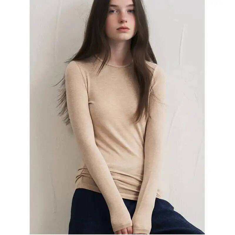 Maglietta a Maniche Lunghe in  - Blouses recensione e prezzo