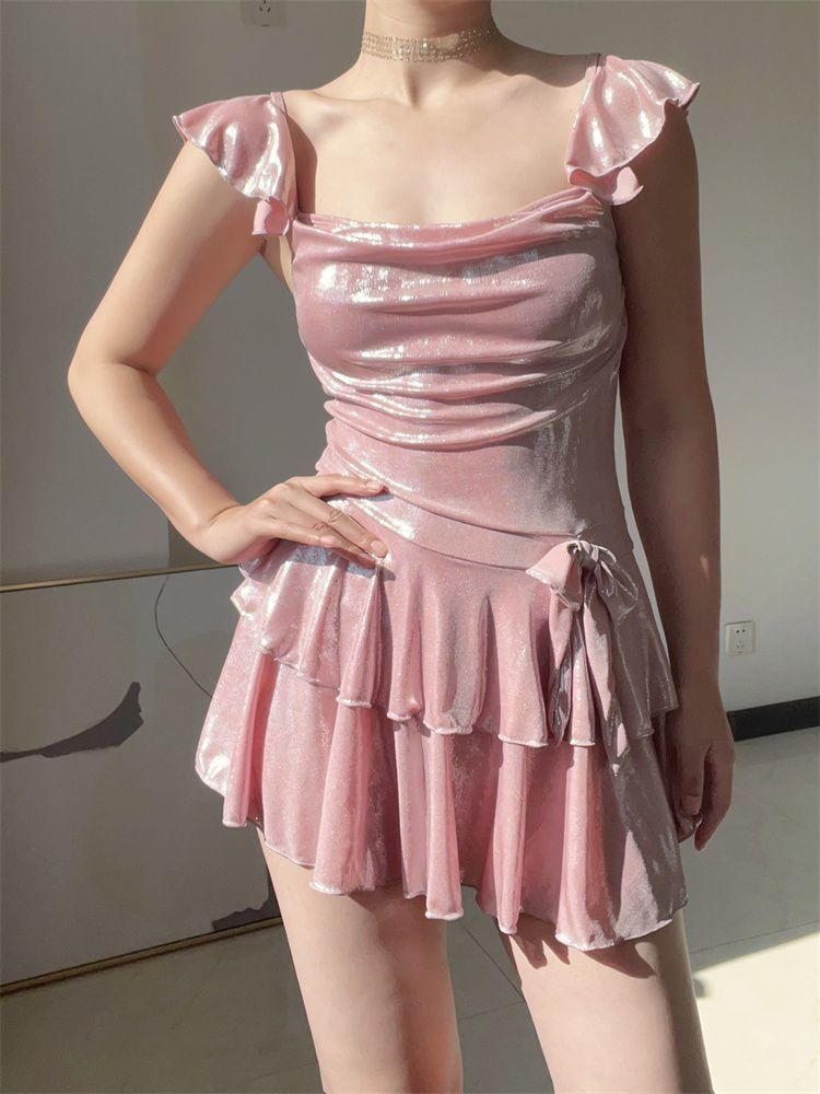 Costume da bagno rosa brillant - Skirts recensione e prezzo